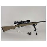 Ruger American 7.62x39mm Has Bipod and Vortex diamondback 4-12x40 Scope