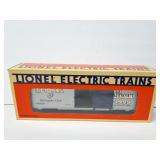 LIONEL- 1993 RAILROAD CLUB BOXCAR-6- 19924- IN