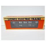 LIONEL- WABASH 4 BAY HOPPER WITH COAL- 6-