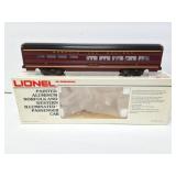 LIONEL- ALUMINUM DINING CAR-6-7203-- PAINTED