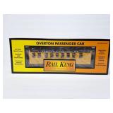 RAIL KING- W.A.R.R. OVERTON COACH-30-6400-3- IN