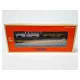 LIONEL- 6424 LIONEL CIRCLE- L RACING FLATCAR WITH