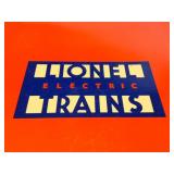 LIONEL- WESTERN MARYLAND FLATCAR WITH LOGS- SET