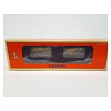 LIONEL- 348500 JOHHNY LIGHTNING DISPLAY BOXCAR BY