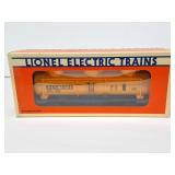 LIONEL- SAN ANGELO THREE DOME TANK CAR-
