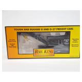RAIL KING- NICKEL PLATE ROAD OPERATING CRANE