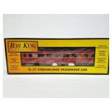 RAIL KING- SOUTHERN PACIFIC STREAMLINED COACH