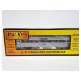 RAIL KING- AMTRAK STREAMLINED OBSERVATION CAR-