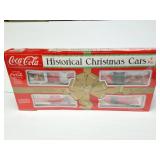 COCA COLA- HISTORICAL CHRISTMAS CARS 4