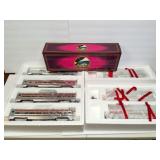 MTH- SANTA FE EL CAPTAIN DIESEL TRAIN SET-3 RAIL