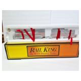 RAIL KING- HIAWATHA HUDSON STEAM ENGINE-