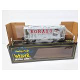 WEAVER- ULTRA LINE- BORAXO PS-2 COVERED HOPPER- 3
