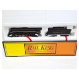 RAIL KING- BERKSHIRE STEAM ENGINE-  CHESAPEAKE &
