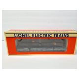 LIONEL- NORTHERN PACIFIC FLATCAR WITH LOGS-