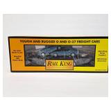 RAIL KING- MTH AUTO TRANSPORT FLATCAR W/ ERTL 69
