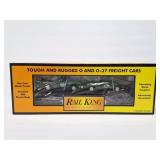 RAIL KING- MTH SERVICE CENTER FLATCAR W/ ERTL 55