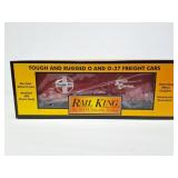 RAIL KING- SANTA FE RED AND BLACK SEMI SCALE BOX
