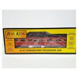 RAIL KING- SOUTHERN PACIFIC STREAMLINED VISTA