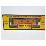 RAIL KING- CHICAGO NORTHWESTERN SEMI SCALE