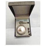 ALLUDE KEEPSAKE POCKET WATCH- TRAIN