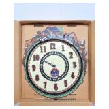 LIONEL CENTENNIAL CLOCK- IN ORIGINAL BOX