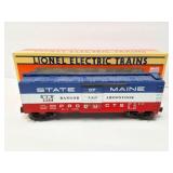 LIONEL- STATE OF MAINE BOXCAR BANGOR &