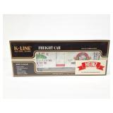 K-LINE - HEINZ WOODSIDED REEFER-K642-5201--