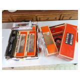 LIONEL EYMPTY BOXES- AND ONE WEAVER