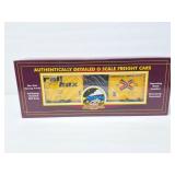 MTH- RAILBOX O SCALE BOX CAR- 20-9305L- IN