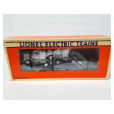 LIONEL- NORFOLK SOUTHERN FLATCAR WITH TRACTORS-