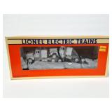 LIONEL- NORFOLK SOUTHERN FLATCAR WITH TRACTORS-