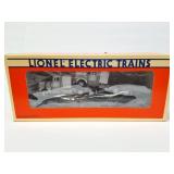 LIONEL- NORFOLK SOUTHERN FLATCAR WITH TRACTORS-
