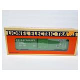 LIONEL- LEHIGH VALLEY BOXCAR- 6- 16258--- IN