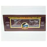 MTH- SANTA FE- SUPER CHIEF- O SCALE BOX