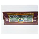 MTH- BURLINGTON NORTHERN O SCALE TANK CAR-