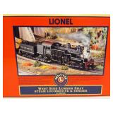 LIONEL- WEST SIDE LUMBER SHAY STEAM LOCOMOTIVE