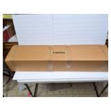 DISPLAY CASE M10000 CC-  IN OPENED BOX