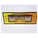 RAIL KING- W.A.R.R. OVERTON COACH-30-6400-3--