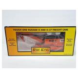 RAIL KING- AMTRAK OPERATING CRANE CAR-30- 7918-