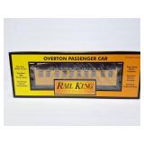 RAIL KING- W.A.R.R. OVERTON COACH-30-6400-1--