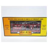 RAIL KING- T.T.O.S. 1999 AUTO CARRIER W/ ERTL 52