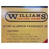 WILLIAMS- 5 CAR ALUMINUM PASSENGER SET- NORFOLK