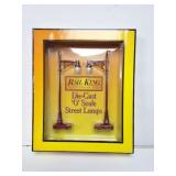 RAIL KING- NO 64 DIE CAST STREET LAMP