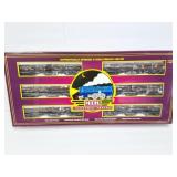 MTH- HILL CREST LUMBER CO. FLATCAR WITH LOGS- 6
