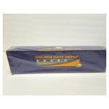 GOLDEN GATE DEPOT- O SCALE ALUMINUM NYC EMPIRE