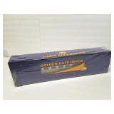 GOLDEN GATE DEPOT- O SCALE ALUMINUM NYC EMPIRE