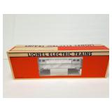 LIONEL- SANTA FE ALUMINUM BAGGAGE CAR-