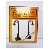 RAIL KING- METAL LAMP POST-NO 59 MAROON STREET
