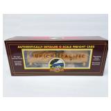 MTH- UNION PACIFIC O SCALE TANK CAR-20-9205L-