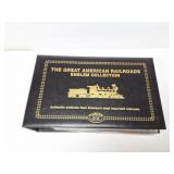 W AND W- THE GREAT AMERICAN RAILROADS EMBLEM